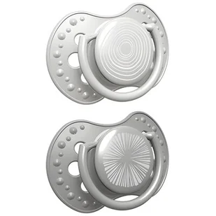 Smoczek silikonowy dynamiczny LOVI 3-6m 2 szt. Harmony Boy - Smoczki uspokajające - miniaturka - grafika 1