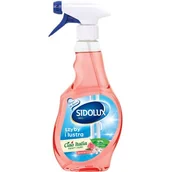 Środki do podłóg i mebli - Płyn do mycia szyb SIDOLUX Kwiaty Ligurii 500 ml - miniaturka - grafika 1