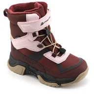 Buty dla chłopców - Dziecięce buty zimowe Alpine Pro Nero Rozmiar butów (UE): 32 / Kolor: czerwony - miniaturka - grafika 1