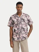 Koszule męskie - Bugatti Koszula 9253-78955C Brązowy Regular Fit - miniaturka - grafika 1