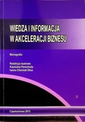 Zarządzanie - Wiedza i Informacja W Akceleracji Biznesu - miniaturka - grafika 1