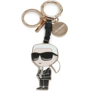 Karl Lagerfeld Brelok k/ikonik 2.0 karl charm keych - Moda i Uroda OUTLET - miniaturka - grafika 1