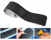 Akcesoria motoryzacyjne - NAKŁADKA TYLNY ZDERZAK LISTWA Folia OCHRONNA 104CM - miniaturka - grafika 1