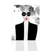 Okulary przeciwsłoneczne - Vogue Okulary przeciwsłoneczne VO 2729-S W44/55 Kobieta - miniaturka - grafika 1