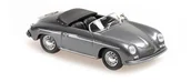 Samochody i pojazdy dla dzieci - Porsche 356 A Speedster 1956 Grey Metallic 1:43 Minichamps - miniaturka - grafika 1