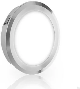 Oprawa punktowa spot Stella Flat Led 2700K Ip44 3W Srebrna - Oprawy, klosze i abażury - miniaturka - grafika 1