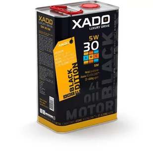 Xado Black Amc Expao 5W30 4L - Oleje silnikowe - miniaturka - grafika 1