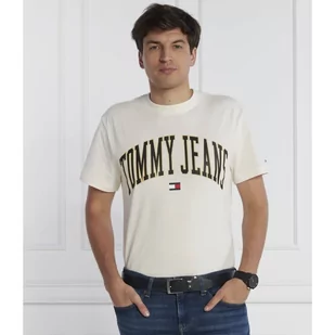 Tommy Jeans T-shirt | Regular Fit - Koszulki męskie - miniaturka - grafika 1