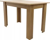 Stoły - kontrast Stół prostokątny salon kuchnia jadalnia ADAM 120x80x75 cm sonoma - miniaturka - grafika 1