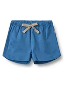 Spodenki dla niemowląt - Wheat Szorty "Vic" w kolorze niebieskim - miniaturka - grafika 1