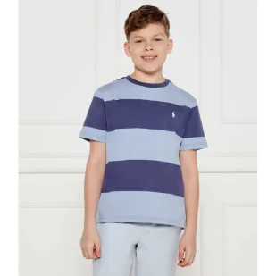 POLO RALPH LAUREN T-shirt Regular Fit - Koszulki dla chłopców - miniaturka - grafika 1