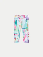 Legginsy - Mayoral Legginsy 3703 Kolorowy Slim Fit - miniaturka - grafika 1