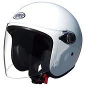 Kaski motocyklowe - PREMIER Kask Baby Visor U 8, biały, XXXS - miniaturka - grafika 1