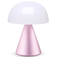 Lampy stojące - Lampka stołowa LEXON Mina Audio L LH65MLP Różowy - miniaturka - grafika 1