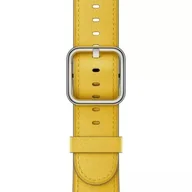 Akcesoria do smartwatchy - Oryginalny Pasek Apple Watch Classic Buckle Sunflower Leather 38mm w zaplombowanym opakowaniu - miniaturka - grafika 1