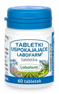 Labofarm Tabletki uspokajające 60 szt. - Układ nerwowy - miniaturka - grafika 1