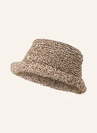 Czapki damskie - Tommy Hilfiger Czapka Rybacka beige - miniaturka - grafika 1