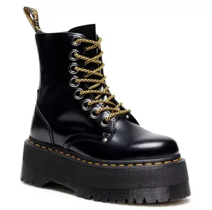 Dr. Martens Glany Jadon Max 25566001 Black - Glany damskie - miniaturka - grafika 1