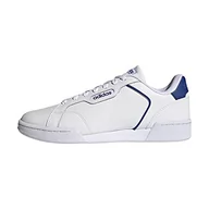 Sneakersy damskie - adidas Roguera męskie sneakersy, biały - Cloud White Cloud White Royal Blue - 44 EU - miniaturka - grafika 1