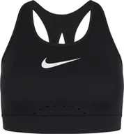 Bielizna sportowa damska - Stanik damski Nike Swoosh Bra czarny DD0428 010 XS D-E - miniaturka - grafika 1