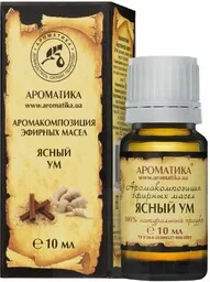 Czysty Umysł Kompozycja Olejków Eterycznych, 100% Naturalna - Aromaterapia - miniaturka - grafika 1