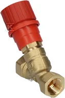 Zawory i kraniki - Kombi 3-Plus czerwony, zasilanie, 1/2", GW - miniaturka - grafika 1