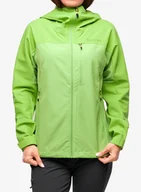 Kurtki damskie - Kurtka softshell damska Marmot ROM GORE-TEX Infinium Hoody - kiwi - miniaturka - grafika 1