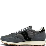 Sneakersy męskie - Saucony Jazz O Vintage, Męskie Sneakersy Cross, Szary 86, 40.5 EU - miniaturka - grafika 1