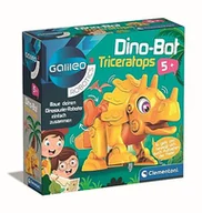 Figurki dla dzieci - Clementoni DinoBot Triceratops (5+) - miniaturka - grafika 1