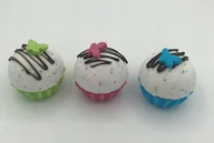 Kosmetyki do kąpieli - Kule do kąpieli Muffinki 3 szt Prezent - miniaturka - grafika 1