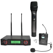 Mikrofony estradowe - DNA DNA VM - DUAL VOCAL HEAD SET podwójny zestaw mix - miniaturka - grafika 1