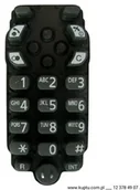 Akcesoria do telefonów stacjonarnych - PNJK1014Z, klawiatura do słuchawki telefonów Panasonic KX-TG1381 - miniaturka - grafika 1