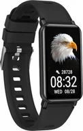Smartwatch - Maxcom FIT FW53 NITRO - 43 mm - GPS - czarny - miniaturka - grafika 1