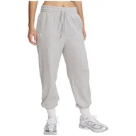 Spodnie sportowe damskie - Damskie spodnie dresowe Under Armour Rival Terry Jogger Rozmiar: M / Kolor: szary - miniaturka - grafika 1