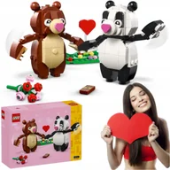 Klocki - LEGO ZESTAW WALENTYNKOWY PREZENT DLA DZIEWCZYNY MISIE Z SERDUSZKIEM 287szt - miniaturka - grafika 1