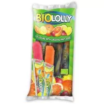 BIO LOLLY (lody do zamrożenia) Lody wodne do zamrożenia BIO - Bio Lolly - 10x40ml BP-8002267002676 - Lody i desery lodowe - miniaturka - grafika 1