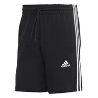 Spodenki męskie - adidas M 3s Ft SHO Spodenki Męskie - miniaturka - grafika 1