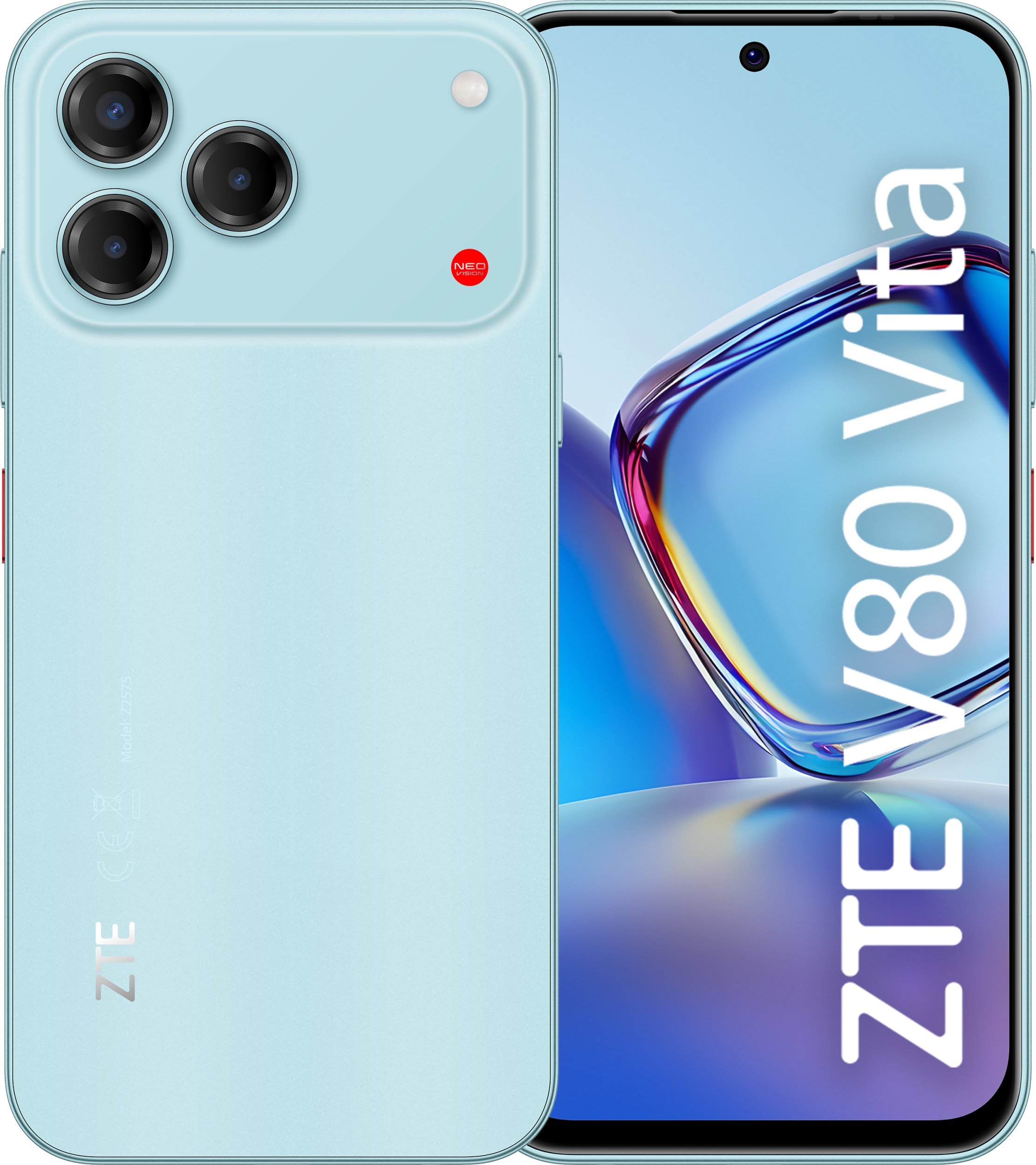 ZTE V80 Vita 4/256GB Cyan