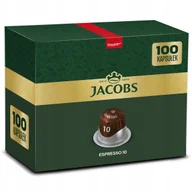 Kawa w kapsułkach i saszetkach - Kapsułki do Nespresso Jacobs Espresso 10 Intenso 100 szt. - miniaturka - grafika 1