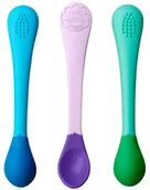 Sztućce dla dzieci - Nana's Manners, Zestaw 3 łyżeczek, 4m+, Etap 1 odkrywanie, łyżeczka - miniaturka - grafika 1