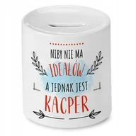 Skarbonki - Dla Sprzedawcy Skarbonka na Urodziny na Prezent` z Nadrukiem ze Zdjęciem + Opakowanie na prezent (wzór 02) - miniaturka - grafika 1