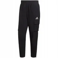 Dresy męskie - Spodnie męskie adidas Essentials Small Logo Woven Cargo 7/8 Pants HE1859 L - miniaturka - grafika 1