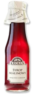 Krokus Syrop Malinowy Sok Maliny 300ml (375g) - Krokus smaknatury-KROSYROPMALIN - Soki i napoje niegazowane - miniaturka - grafika 2