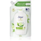 Mydła - Dove Unilever Płyn do mycia rąk Go Fresh Fresh Touch Cucumber and Green Tea opakowanie uzupełniające 500 ml - miniaturka - grafika 1