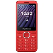 Telefony komórkowe - myPhone Maestro 2 Dual Sim Czerwony - miniaturka - grafika 1