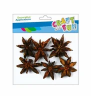Pozostałe akcesoria dla plastyków - Craft with Fun Ozdoba dekoracyjna Natura Anyz 2-3cm 10g 12/288 - miniaturka - grafika 1
