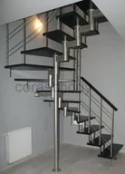 Schody strychowe - Schody CORA model Maxima 07 U-180 12 elementów - miniaturka - grafika 1