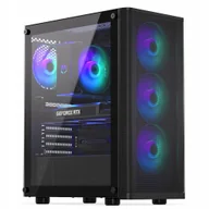 Zestawy komputerowe - KOMPUTER GAMINGOWY DO GIER GAMER G9|RYZEN 5 9600X| RTX 5070Ti64GB|1TB|W11 - miniaturka - grafika 1