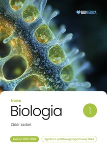 Biologia Lo Nowa Zbiór zadań. Matura 2026-2028 T.1 - Justyna Powałka, Krzysztof Brom - książka - Nauki przyrodnicze - miniaturka - grafika 1