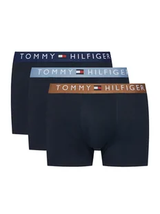 Tommy Hilfiger Komplet 3 par bokserek UM0UM03181 Czarny - Majtki męskie - miniaturka - grafika 1